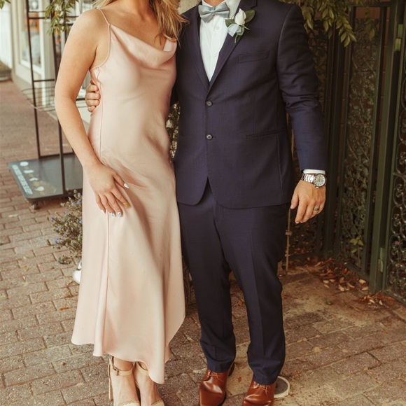 Jonathan Simkhai Silk Dress - Picture 4 of 5